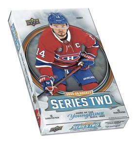 Best Supply of 2025-26 Upper Deck Series 2 Hockey Hobby Box Factory sealed at Wholesale Rate in Stock Ready to Ship - Product Image 1