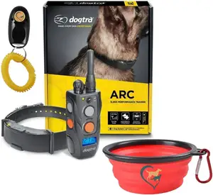 Nuevo collar de entrenamiento de perros remoto Dogtra ARC, entrenador extensible de 3/4 millas, recargable