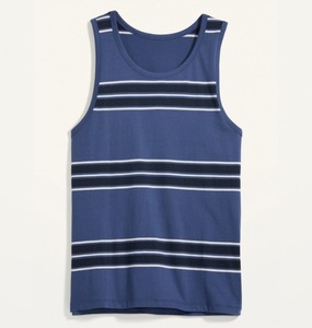 Camiseta sin mangas personalizada para hombre, camiseta sin mangas informal de algodón transpirable con logotipo OEM, proveedor al por mayor - Product Image 6