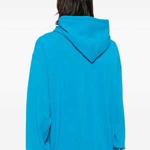 520 Grams Custom-made Washed Heavyweight Hoodie <b>with</b> a Fitted Collar and a Large-sized Drop-shoulder Design - Product Image 3