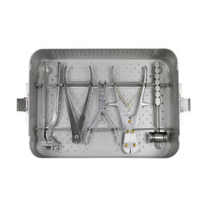 Kit Quirúrgico Veterinario Popular para Traumatología y Ortopedia, Juego de Instrumentos Básicos para Animales de Acero Inoxidable, Manual y Reutilizable - Product Image 2