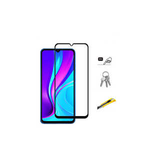 Protector de Pantalla de Cerámica Negra Premium Netzy para Oppo A15S, Cobertura Total, Antiexplosión, Antirrayaduras, Película Flexible Antichoque - Product Image 2