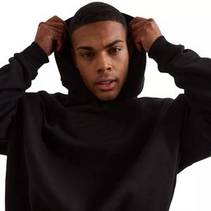 <b>Thick</b> Heavy Blank <b>Hoodie</b> Drop Shoulder <b>Men</b> Sweatshirt 500 460 400 Gsm Custom Logo French Terry Heavyweight Oversized <b>Hoodie</b> - Product Image 3