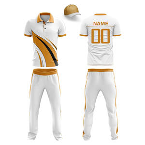Meilleur costume d'uniforme de cricket personnalisé en gros par sublimation concevez votre propre uniforme de cricket - Product Image 6
