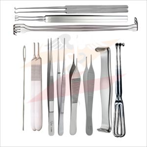 ชุดเครื่องมือผ่าตัดซาร์นาบ 63 ชิ้น คุณภาพสูง ผลิตจากสแตนเลสสตีล ได้รับการรับรองมาตรฐาน CE ระดับ I และ ISO13485 สำหรับการซ่อมแซมและศัลยกรรมทั่วไป - Product Image 2