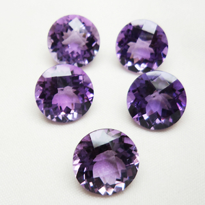 Pierres précieuses de guérison de taille calibrée en vrac forme de taille personnalisée pierres de naissance naturelles coupées à facettes pour la fabrication de bijoux utilisation OEM ODM - Product Image 3