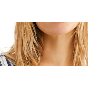 T-shirt Harvey Muscle da donna Free People, blu navy, taglia L, con decorazione a nappine, in tessuto lavorato a maglia - Product Image 2