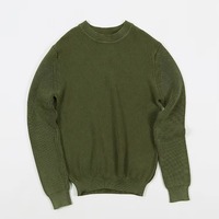 Sudadera transpirable de alta calidad hecha a medida de Color sólido para hombre con cuello de cuarto/sudaderas mezcladas de algodón al mejor precio