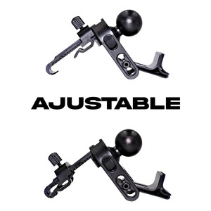 Supporto per cellulare e GPS da montare sulla presa d'aria dell'auto - Colori assortiti - Product Image 5