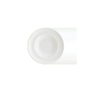 จานเสิร์ฟพอร์ซเลนทรงลึก 27 ซม. รุ่นไอริส กูร์เมต์ ดีไซน์มินิมอล - Product Image 1