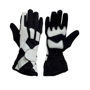 Gants de course de moto en cuir personnalisables de haute qualité avec fonctionnalité d'écran tactile - Product Image 3