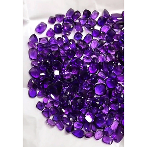 265 ชิ้นอเมทิสต์ธรรมชาติ 5-9 มม.Baguette ล้านล้านสแควร์ตัด 316 กะรัตจํานวนมาก Iroc ขายคุณภาพสูงหลวมอัญมณีสําหรับเครื่องประดับ - Product Image 4
