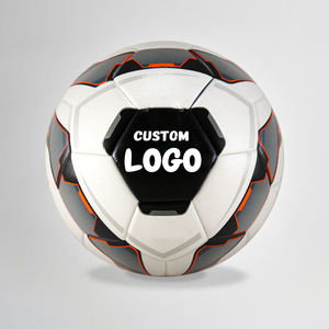 2025 nouveauté haute qualité sport athlétique ballon de Football en cuir PU supérieur Match entraînement pratique balle cousu à la Machine - Product Image 1