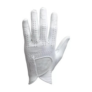 Activités de plein air sur mesure Fabrication professionnelle Gants de golf en cuir naturel Promotion sportive ajustée à la main Vente en gros - Product Image 4