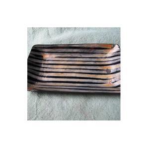 Plateau de service rectangulaire en corne de meilleure qualité pour la cuisine Plateau de service de table en corne de dernière conception pour article de cadeau de mariage - Product Image 1