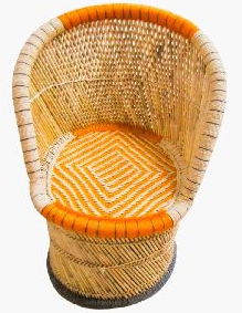 Silla de bambú antigua para sala de estar, sillón de descanso de brazo de bambú para jardín, restaurante, artesanía relajante a granel, venta al por mayor