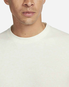 Camiseta de Manga Larga con Cuello Redondo y Logotipo Personalizado Bordado para Hombre, Camisetas Lisas de Poliéster con Servicio OEM - Product Image 3