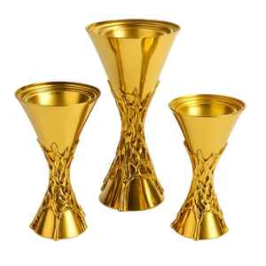 Porte-encens de haute qualité martelé en métal doré brûleur d'encens diffuseur d'aromathérapie décoratif pour l'été religieux - Product Image 4