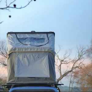 เต็นท์ตั้งแคมป์เต็นท์หลังคารถตั้งแคมป์กลางแจ้งสำหรับตั้งแคมป์และเดินทางเต็นท์หลังคา2025ออกแบบได้ตามต้องการ - Product Image 1