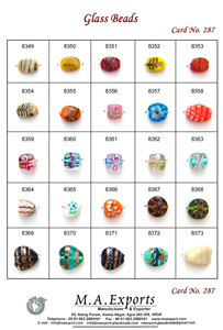 Cuentas de cristal de lujo de Murano de aspecto atractivo de diseño único para hacer pulseras, joyería de lujo única, diseño personalizable - Product Image 2