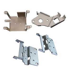 OEM Precision Stamping Parts Custom <b>Fabrication</b> <b>Services</b> with Custom Sizes & Colors MOQ 100pcs Corrugated Packing - Product Image 1