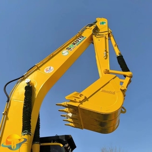 Excavadora de Orugas Komatsu PC200 de Segunda Mano en las Mejores Condiciones de Funcionamiento, 20 Toneladas de Peso Operativo, Motor 240 Incluido, Precio Económico - Product Image 6