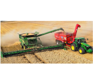 Cosechadora de Trigo en Venta, Excelente Estado, Accionamiento por Motor de Alta Velocidad, Potencia de Tractor de 20-40 HP, Eficiente, Garantía de 3 Años - Product Image 5