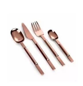 Juego de Cubiertos de acero inoxidable de nuevo estilo, duradero, resistente al óxido, perfecto para cenas diarias y ocasiones especiales, acero con espejo - Product Image 6