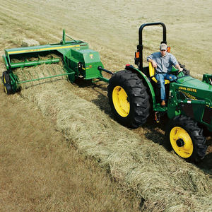 Bale Density Adjustable Hay <b>Baler</b> with Heavy Duty Components and Smooth Operation in Rough Terrains - Product Image 4