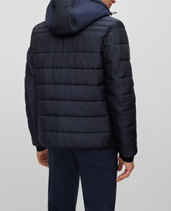 เสื้อแจ็คเก็ตพัฟเฟอร์แบบมีซิป ระบายอากาศได้ดี ราคาประหยัด กันน้ำ รุ่นใหม่ล่าสุดสำหรับผู้ชาย ฤดูหนาว - Product Image 2