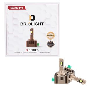 Nouvelles ampoules de phares LED 300W 2026, modèles D1S D2S D3S D4S D5S D8S D2H D4H, blanc 6500K, CANbus sécurisé, 2X plus lumineuses, 30000LM pour FAW - Product Image 4