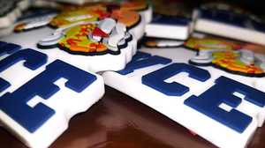 บัมเบิ้ลกันกระแทกหมวกเบสบอลมีกาว3เมตร3D 2D เทปสองชั้นสำหรับโลโก้ของทีมออกแบบได้ตามต้องการ - Product Image 4