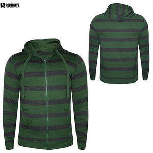 Sweat à capuche zippé pour homme personnalisé, respirant, tendance, vente en gros de sweats à capuche et de sweat-shirts, sweats à capuche oversize à fermeture éclair pour la rue, à vendre - Product Image 3