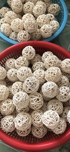 ลูกบอลหวายตกแต่งงานฝีมือแฮนด์เมดจากเวียดนาม - Product Image 3