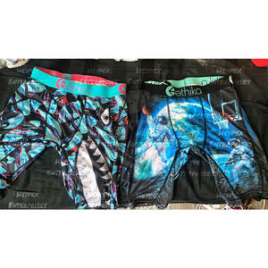 Pantalones cortos de compresión para gimnasio y culturismo informales de alta calidad para hombre, pantalones cortos elásticos para fitness a la venta a precios razonables - Product Image 6