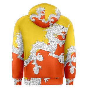 Sudadera con capucha de invierno unisex diseño personalizado venta al por mayor Sudadera con capucha bolsillo frontal cordón 100% algodón de gran tamaño ajuste polar - Product Image 2