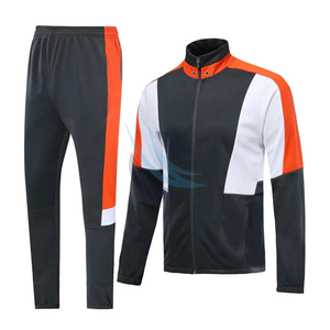 Sportswears Gym Fitness Tech Fleece Training Chándales Hombres Conjunto de dos piezas Cremallera Chándal Jogging Traje para hombres - Product Image 2