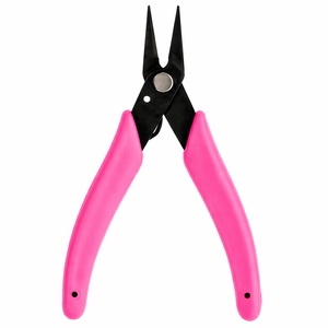 LUMINEX IMPEX Precision Flat Nose Pliers Jewelry Tool Smooth Jaw Wire Forming Bending Professional <b>Beading</b> Hand Tool <b>Plastic</b> DIY - Product Image 6