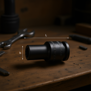 Long <b>Impact</b> Biheptagonal <b>Sockets</b> by Usag Pneumatic Tools Accessories and Parts - Product Image 3