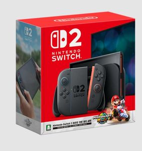 Disponible Consola Nintendo Switch 2 de 256 GB, Nueva Sellada, Sistema de Juegos Portátil, Entrega Rápida, Oferta con Descuento - Product Image 2