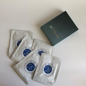 Dr.BLUE REFRESH MASK SHEET con los mejores ingredientes de esencia Perfectamente El más vendido en Corea El mejor precio y buen producto - Product Image 3