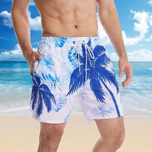 Wholesale Custom Design Men's Quick Dry Stretch Boot <b>Gym</b> <b>Shorts</b> Stylish Floral Print Plus Size <b>Maternity</b> Solid Knitting Plaid - Product Image 5