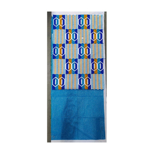 Calidad Premium Meba Wo combinación Obama estampado africano impermeable bordado tejido boda mujeres usan ropa exportador a granel - Product Image 5