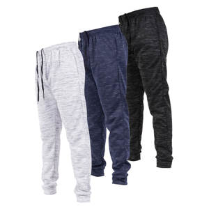Haute qualité polaire Ultra Performance hommes Joggers pantalons de survêtement athlétiques avec poches coupe ample élastique cordon pantalon - Product Image 1