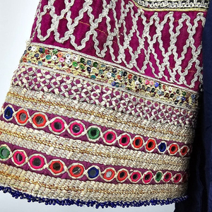 Vestido Afgano de Manga Larga con Cuello Alto, Transpirable, Antiarrugas, Talla Personalizada - Venta al Por Mayor - Product Image 5