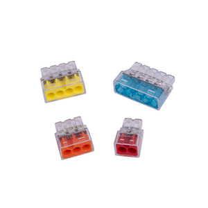 รับประกันคุณภาพ ขั้วต่อสายไฟฟ้าแบบเสียบ 2 ขา สำหรับขาย - Product Image 2