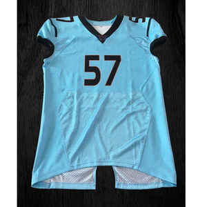 Kivotech, fabricant pakistanais, nouveau design, uniforme de football américain durable, short brodé, 100% polyester, ensembles de maillots - Product Image 3