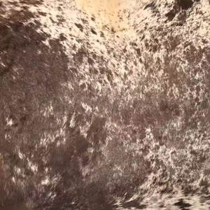 พรมหนังวัวเป็นมิตรต่อสิ่งแวดล้อมลวดลายสีที่เป็นเอกลักษณ์ตามธรรมชาติและพรมหนังวัวเนื้อนุ่ม - Product Image 3