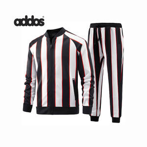 Vêtements de sport, survêtement d'entraînement en polaire pour hommes, ensemble de deux pièces, survêtement de Jogging pour hommes - Product Image 4