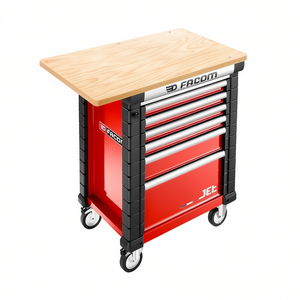 Armario para Herramientas Facom M4 con Tapa de Madera de 28 mm - Product Image 2